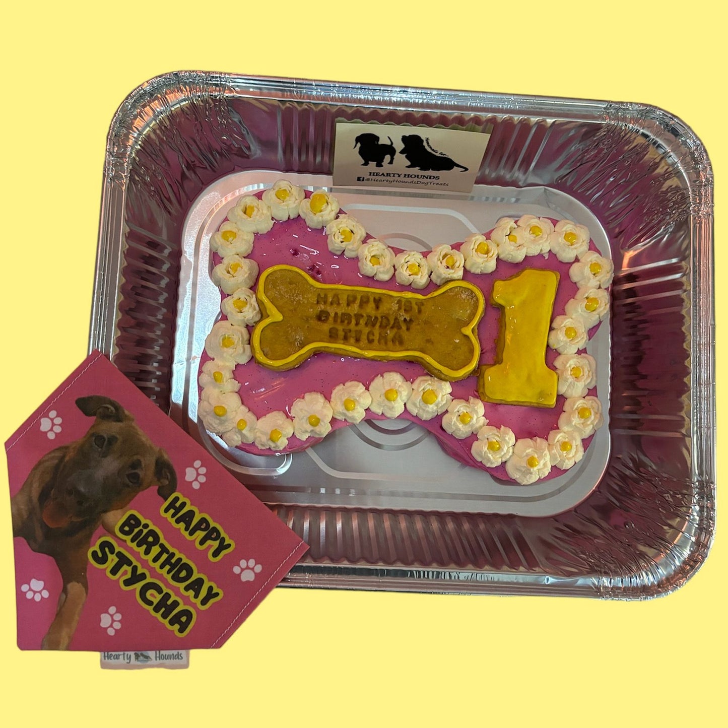 Large Bone Celebration Cakes