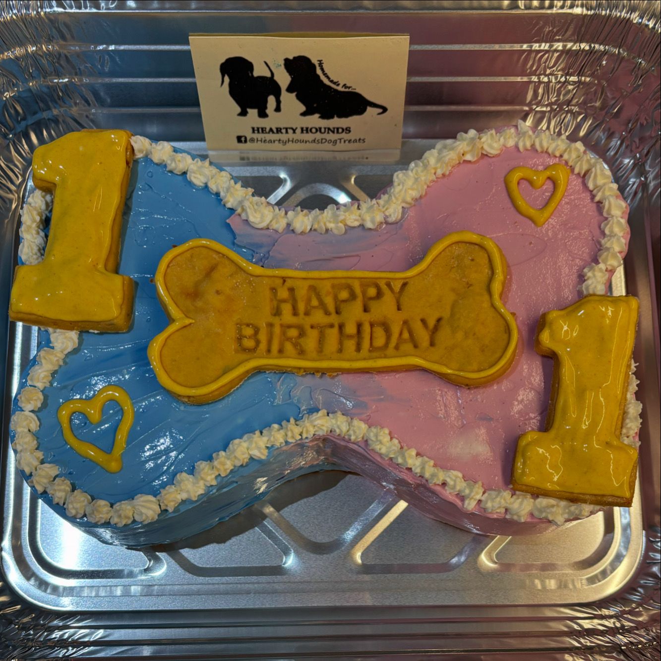 Large Bone Celebration Cakes