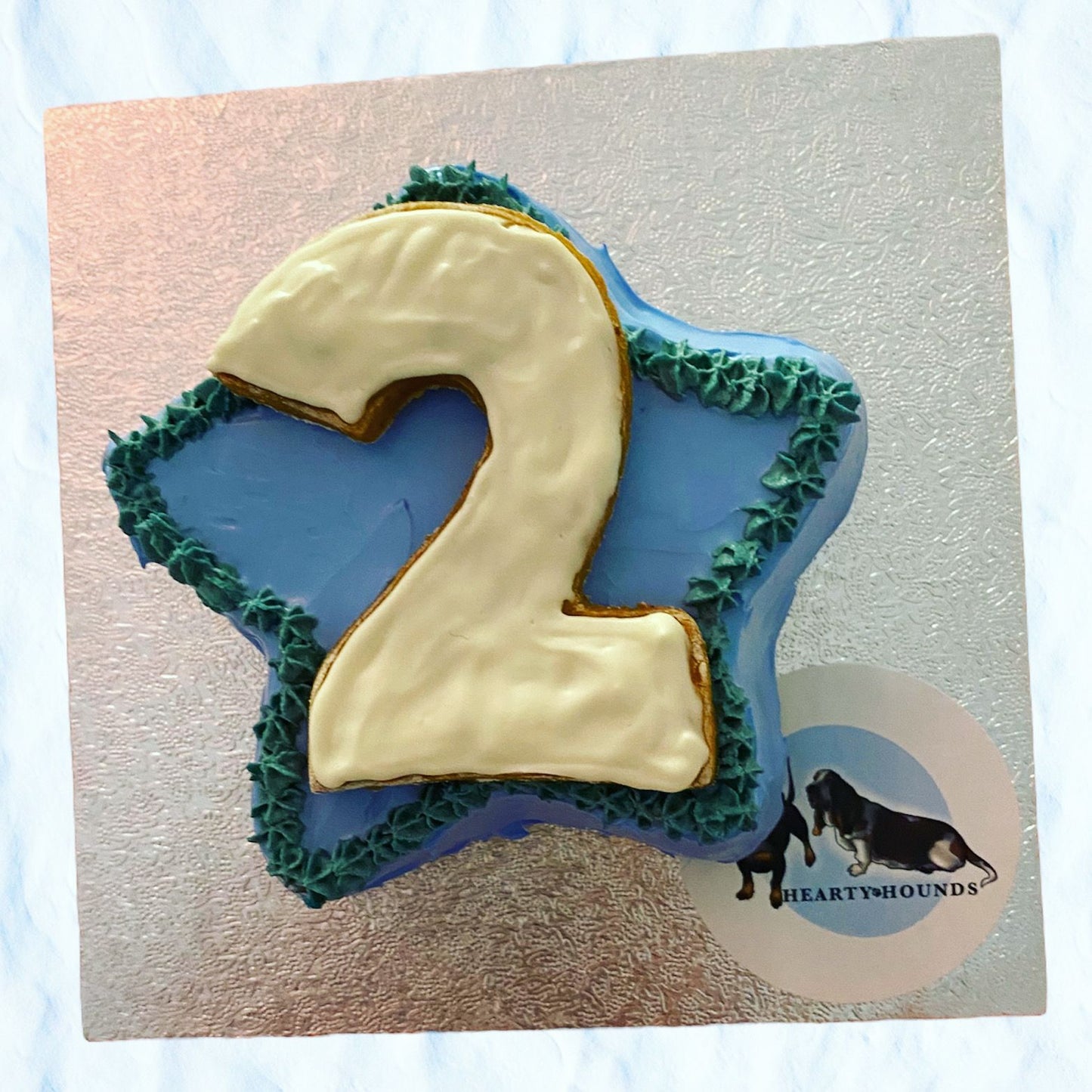 Star Shaped Celebration Cakes