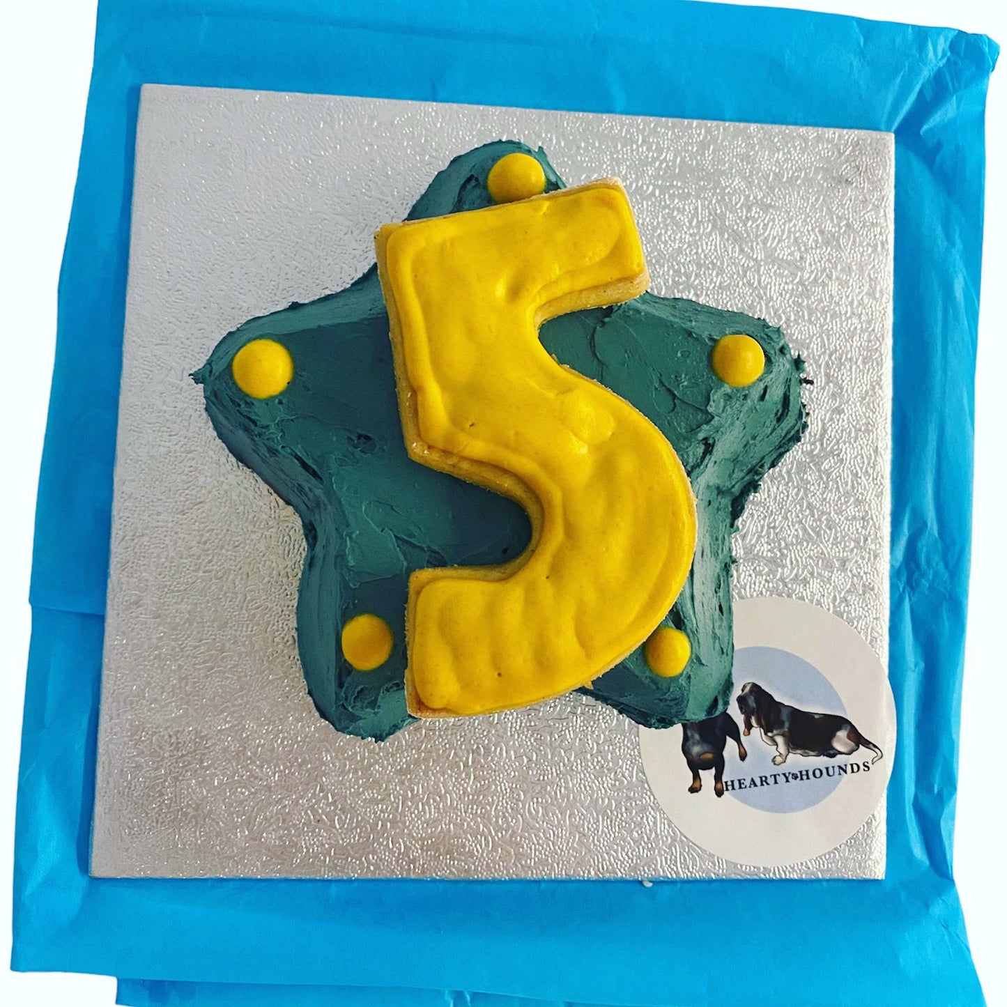 Star Shaped Celebration Cakes