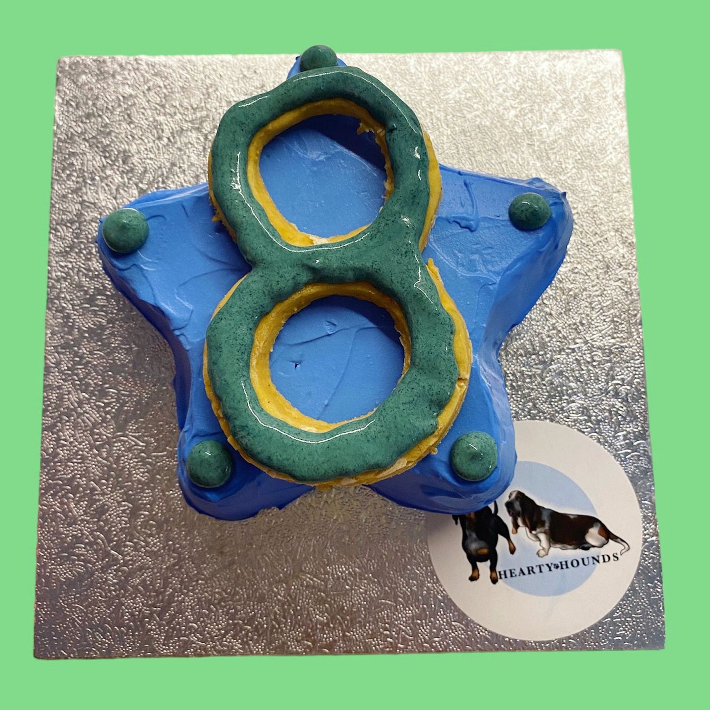 Star Shaped Celebration Cakes