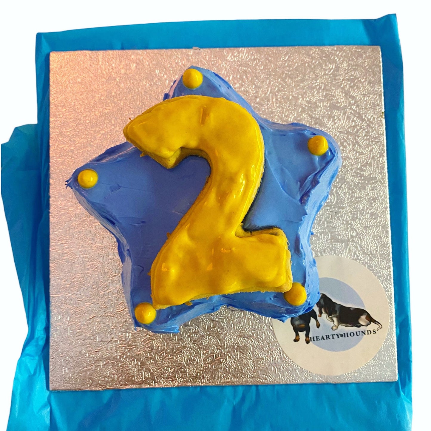 Star Shaped Celebration Cakes
