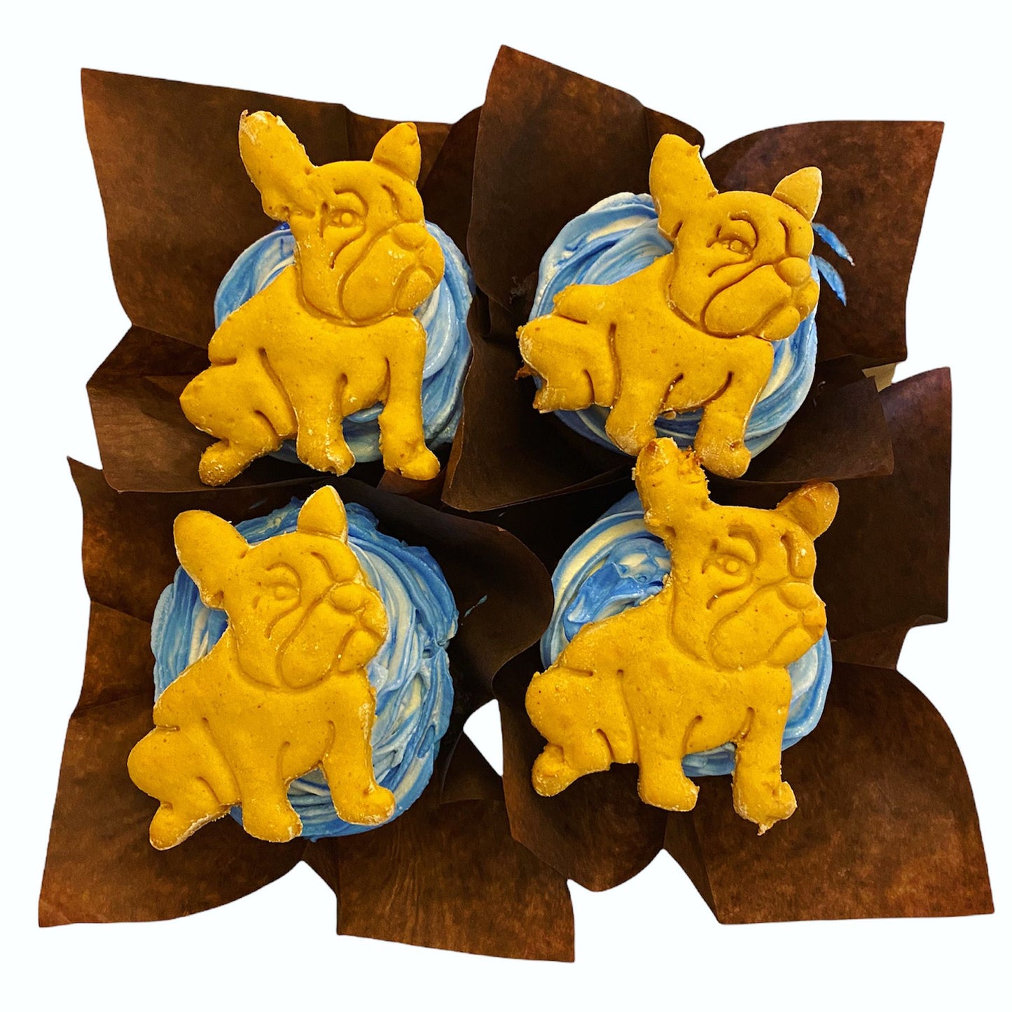 Pupcakes x 4