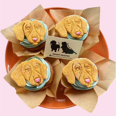 Pupcakes x 4