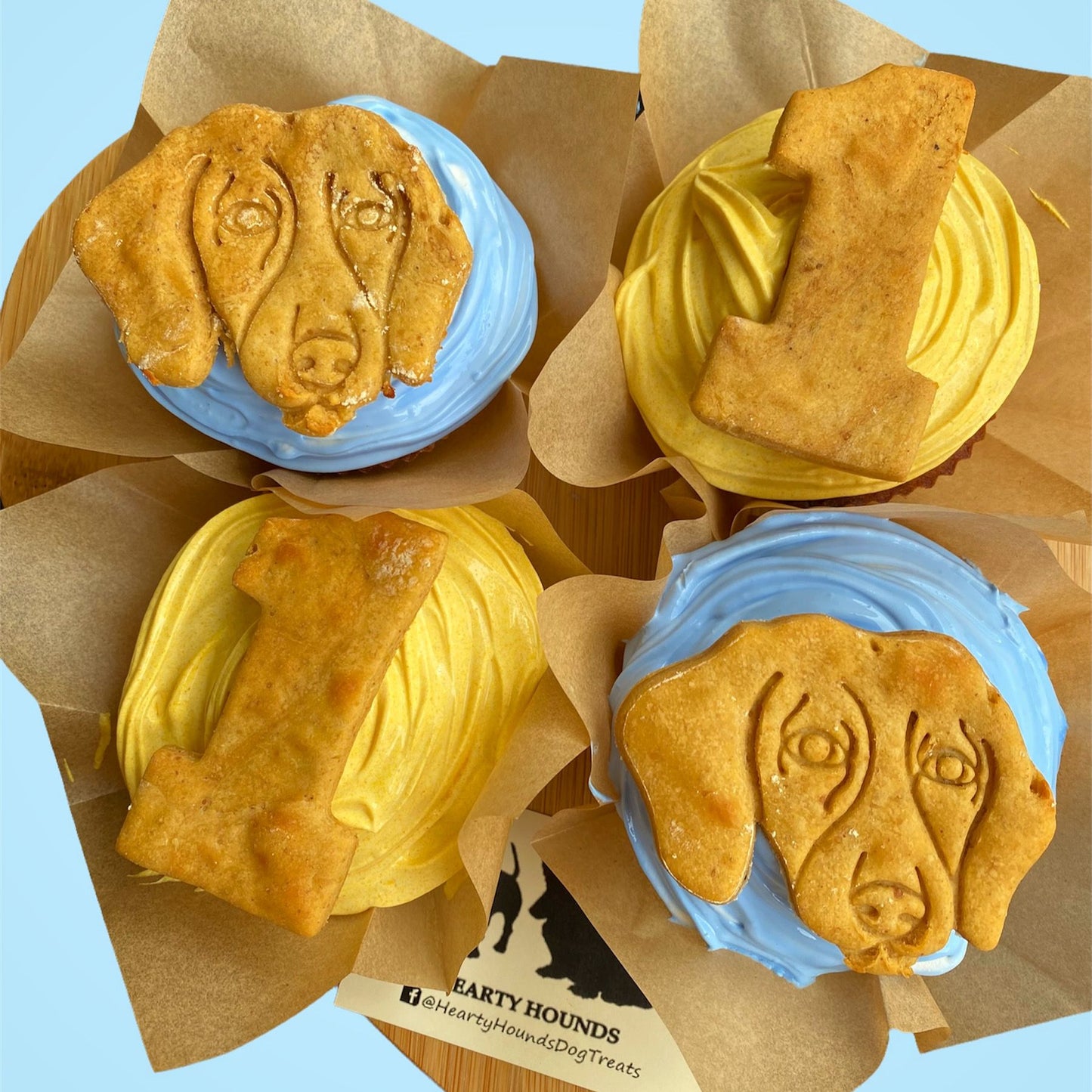 Pupcakes x 4