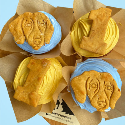 Pupcakes x 4