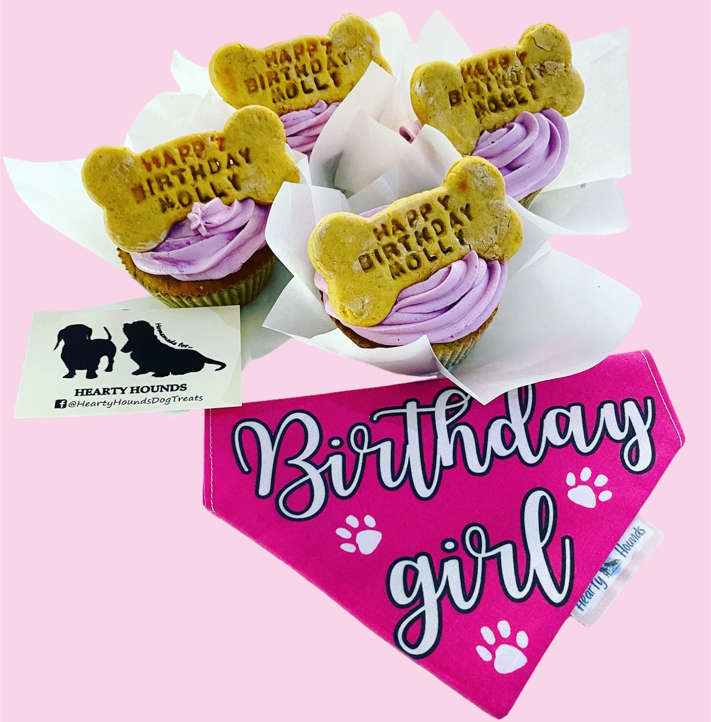 Pupcakes x 4