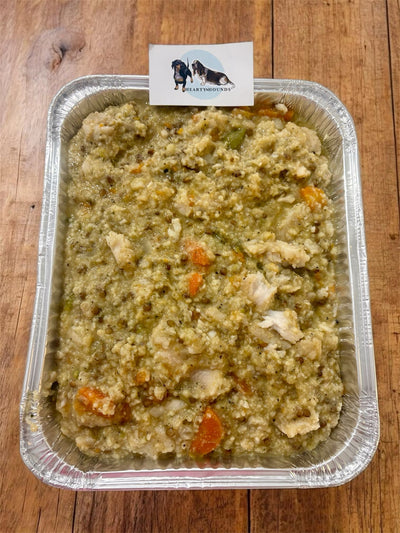 Fish & Lentil Stew